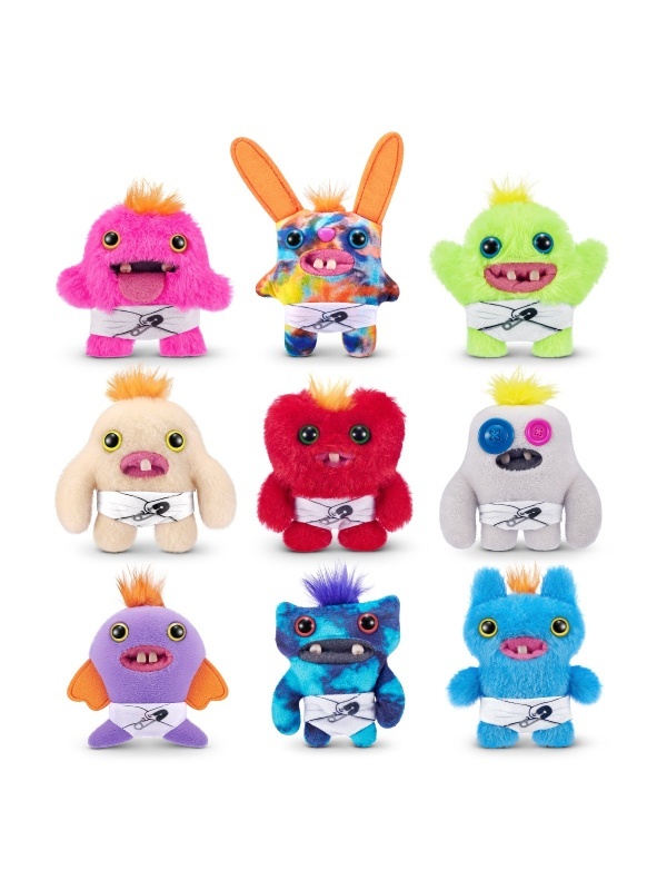 Fuggler - Jucarie de plus, 9 cm - Bebe ciudatei