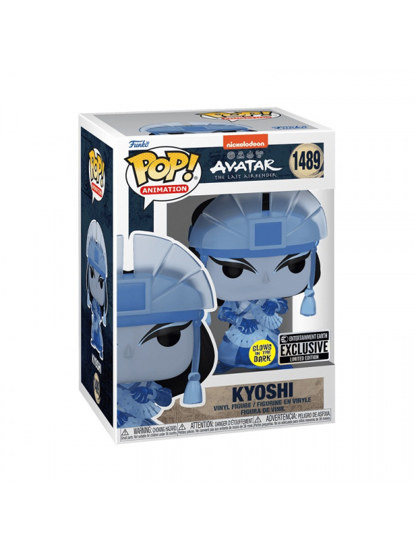 Funko POP Animation: AtLA- Kyoshi(Spirit)(GW)
