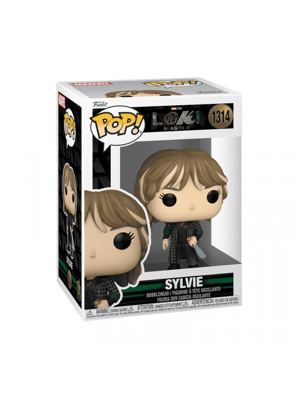 Funko POP Marvel: Loki Season 2- Sylvie with sword