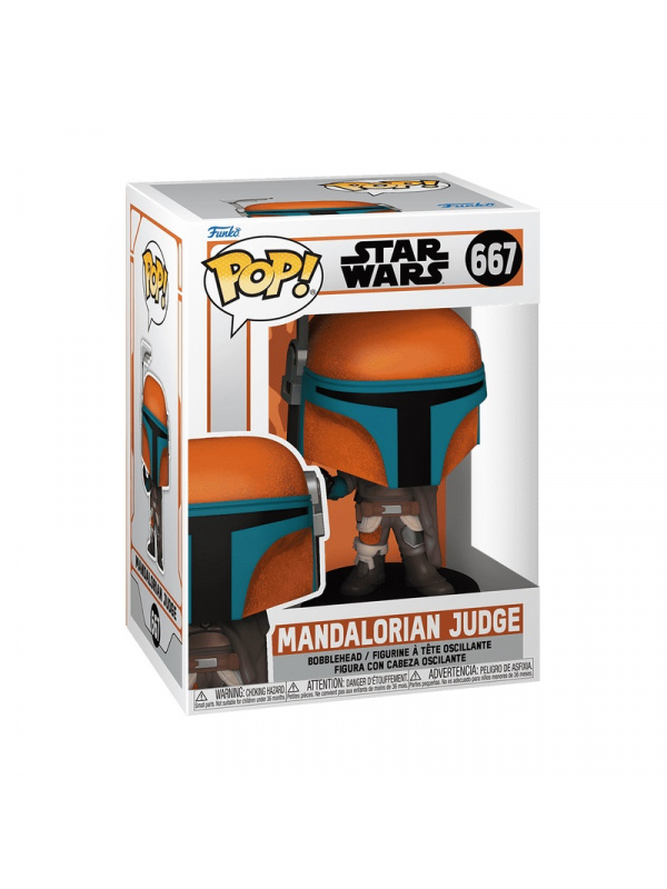 Funko POP Vinyl: MND S9 – Judge Macaroon