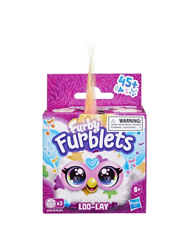FURBY FURBLETS JUCARIE INTERACTIVA LOO-LAY