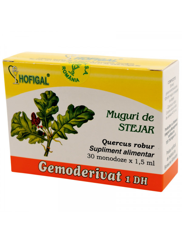 GEMODERIVAT MUGURI STEJAR 1,5ML*30MDZ