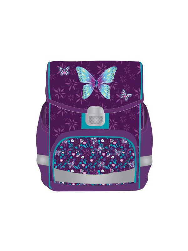 GHIOZDAN HERLITZ FIT, NEECHIPAT, DIMENSIUNE 35 X 26 X 17 CM, MODEL PURPLE FOREST