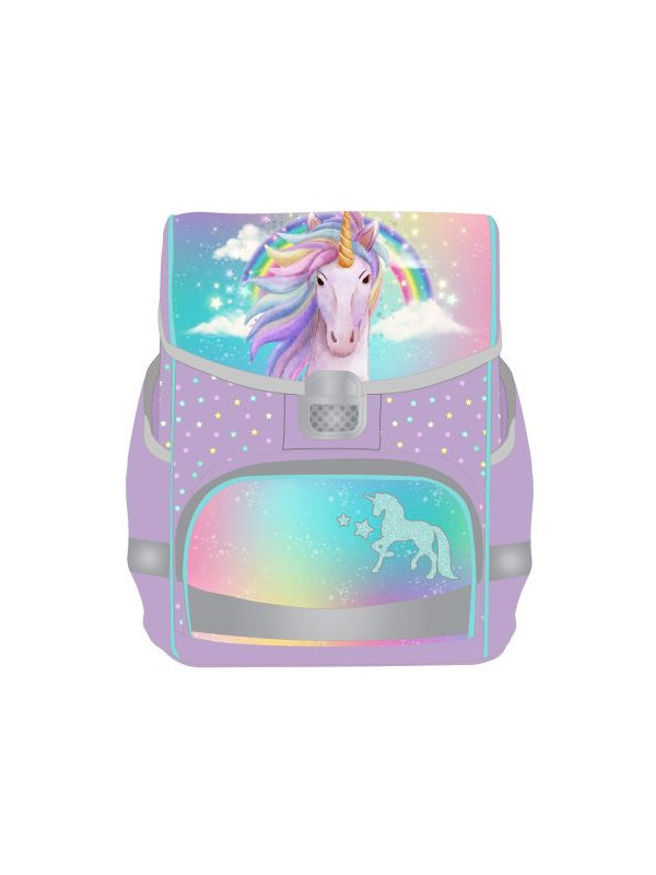 GHIOZDAN HERLITZ FIT, NEECHIPAT, DIMENSIUNE 35 X 26 X 17 CM, MODEL RAINBOW