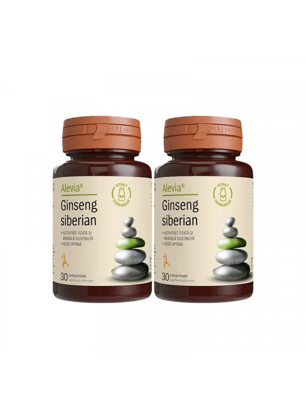 GINSENG SIBERIAN 30+30CPR PACHET