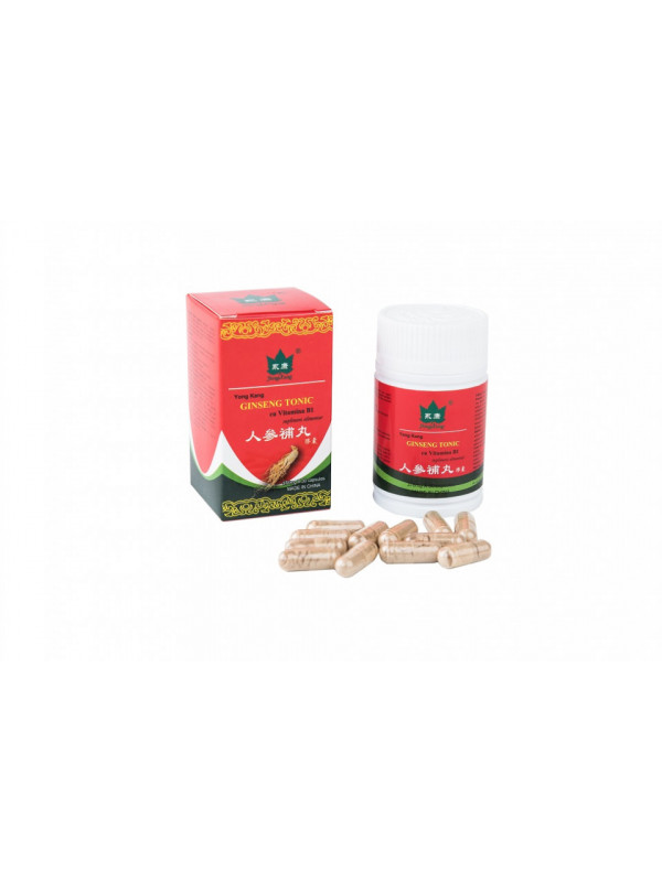 GINSENG TONIC 30CPS