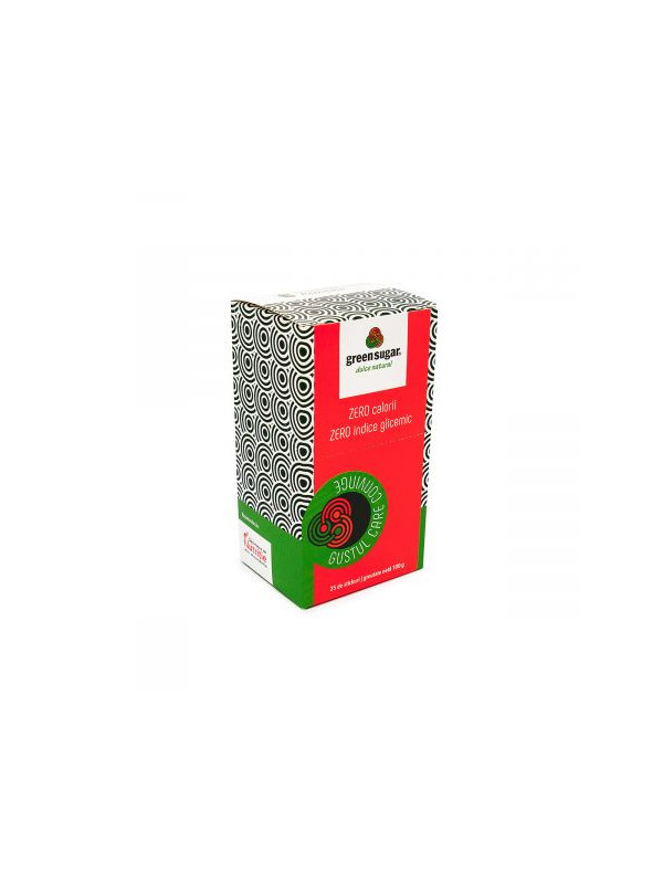 GREEN SUGAR 4GR*25BUC (STICK-URI)