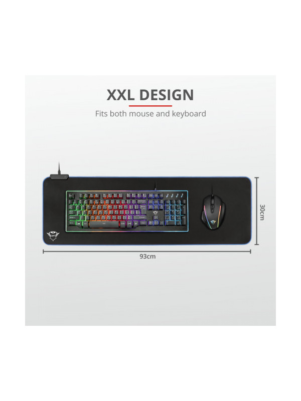 GXT 764 GLIDE-FLEX RGB XXL MOUSEPAD
