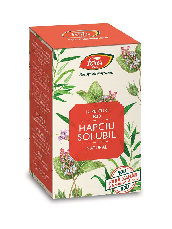 HAPCIU SOLUBIL 12pl FARES