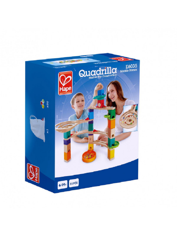 HAPE QUADRILLA - SET 50 DE BILE