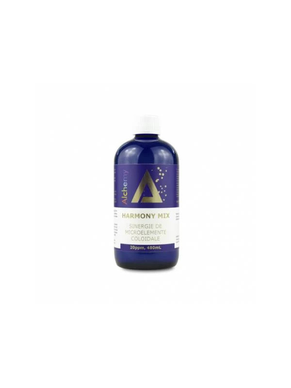 HARMONY MIX SINERGIE DE MICROELEM.COLOIDALE 20PPM "ALCHEMY" 480ml AGHORAS