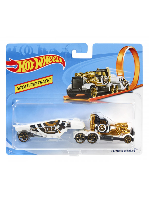 HOT WHEELS CAMION TURBO BEAST