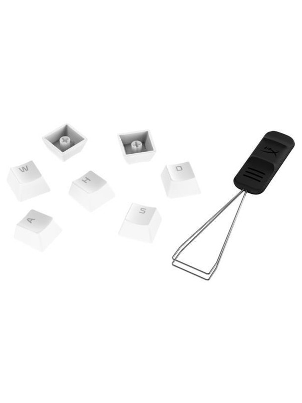 Hp hyperx pbt keycaps full key set wh