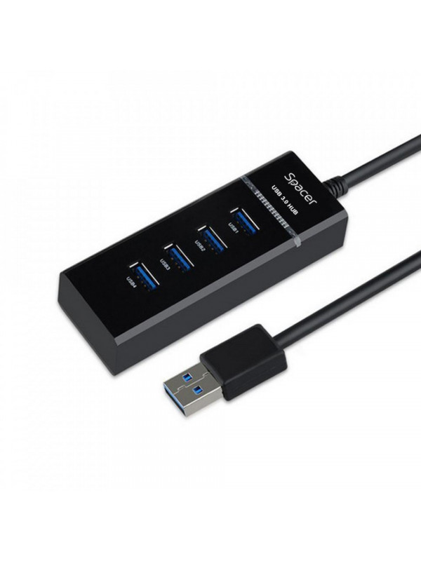 HUB SPACER 4x USB 3.0, SPH-4USB30-01