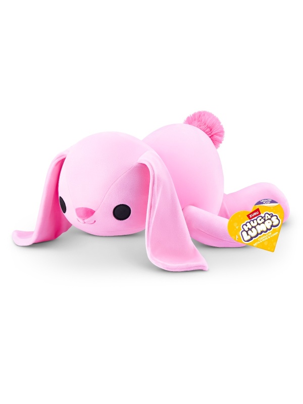 Hug a lumps - Jucarie de plus super-moale, Bunny (Hazel), Iepuras