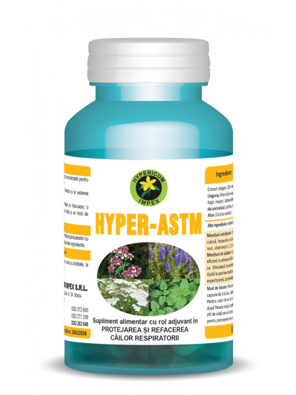 HYPER-ASTM 60cps HYPERICUM