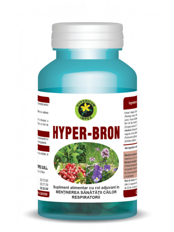 HYPER-BRON 60cps HYPERICUM