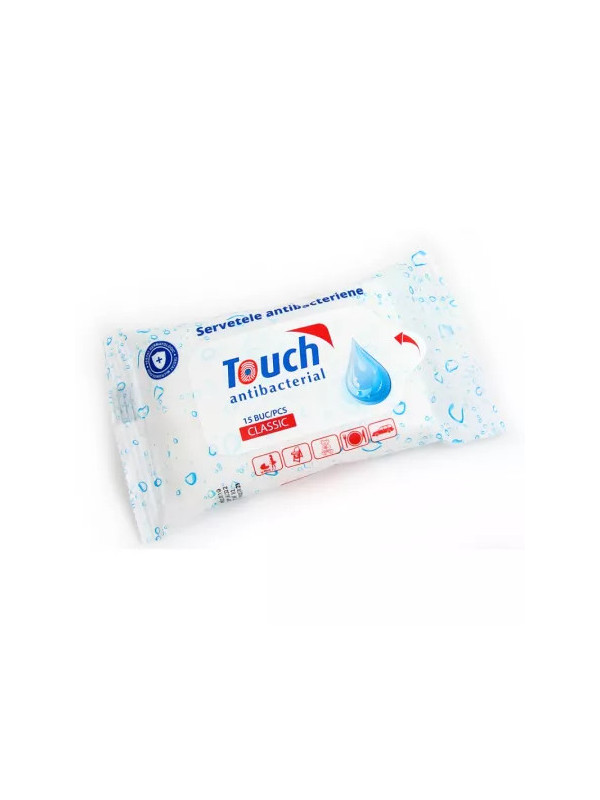 IGN TOUCH SER.UMEDE ANTIBACT.CLASSIC 15BUC