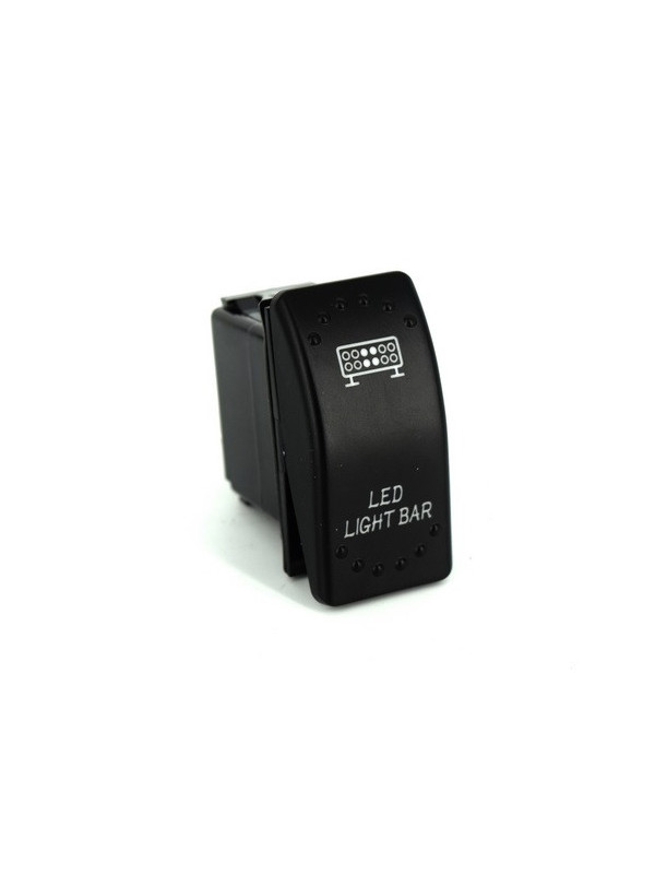 Intrerupator ”LED LIGHT BAR” pentru Off-Road, ATV, SSV, QUAD