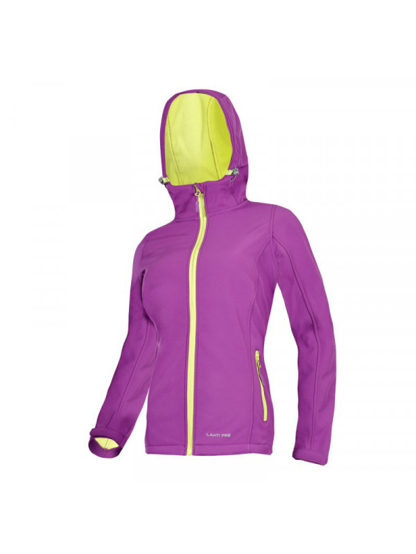Jacheta elastica cu gluga (dama) / violet - 3xl