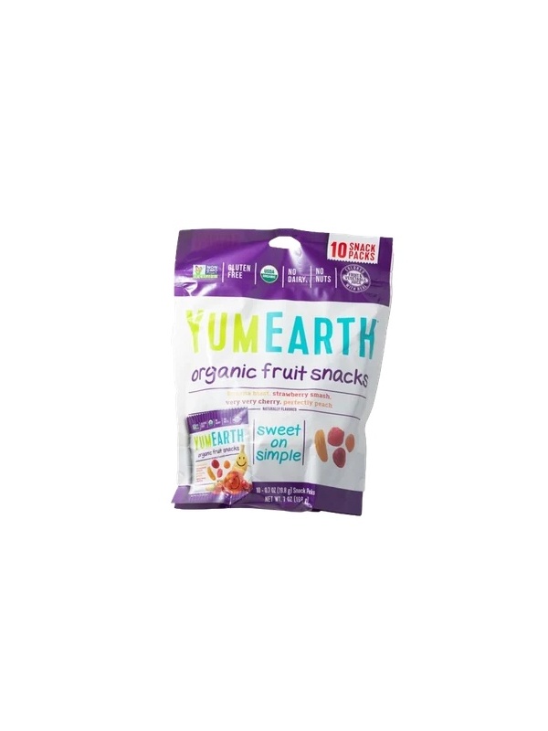 JELEURI DE FRUCTE BIO VEGANE FARA GLUTEN 19.8GR*10BUC