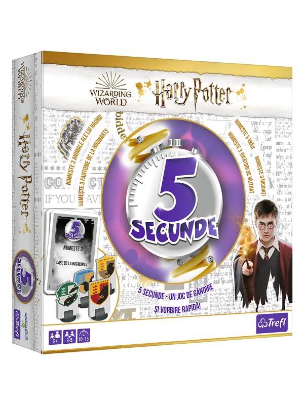 JOC 5 SECUNDE HARRY POTTER IN LIMBA ROMANA