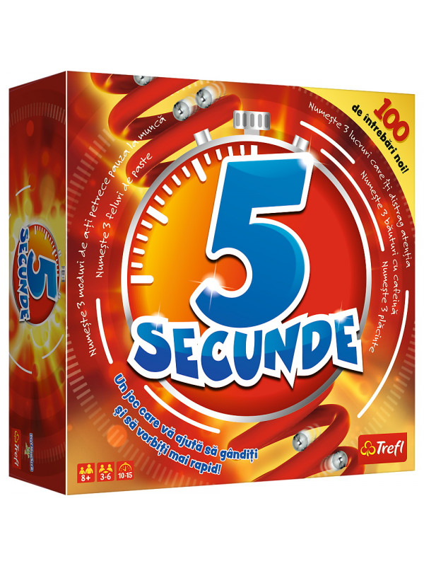 JOC 5 SECUNDE IN LIMBA ROMANA
