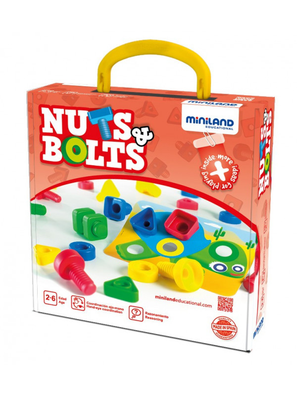 Joc de indemanare cu suruburi - Miniland