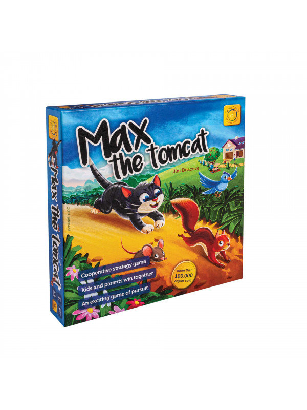 Joc de societate de strategie - Motanul Max (Max the Tomcat)