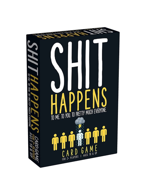 Joc de societate Shit Happens, limba engleza
