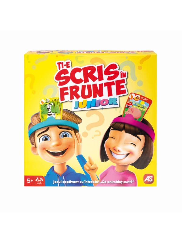 JOC DE SOCIETATE TI-E SCRIS IN FRUNTE JUNIOR
