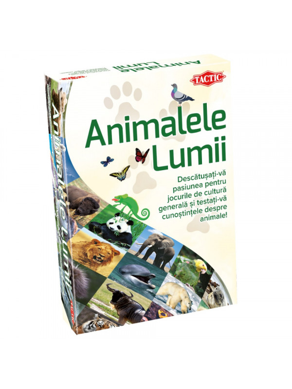 Joc educativ Animalele lumii