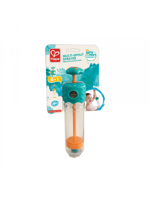 Jucarie de baie - Pulverizator de apa cu tasnitori multiple