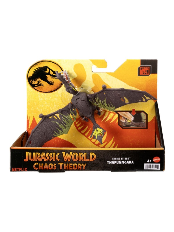 JURASSIC WORLD CHAOS THEORY STRIKE ATTACK DINOZAUR THAPUNNGAKA