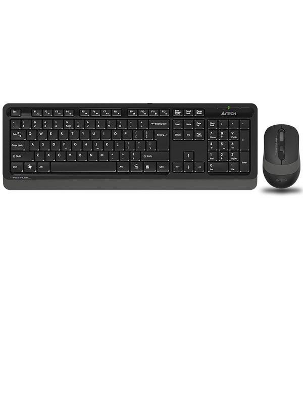 Kit A4Tech FG1010 WS, gri