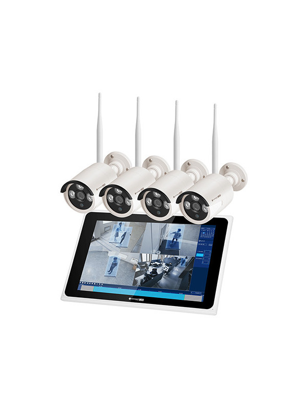 KIT SUPRAVEGHERE WIFI CONNECT C210 TUYA KRUGER&MATZ