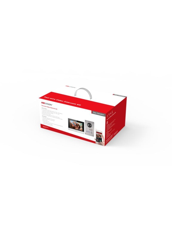 KIT VIDEINTERFON IP 2 FIRE