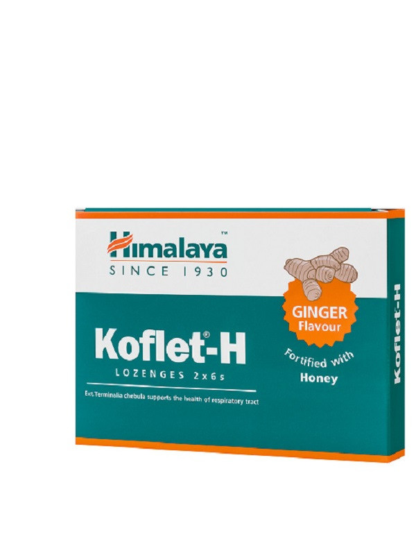 KOFLET PASTILE GHIMBIR 12BUC