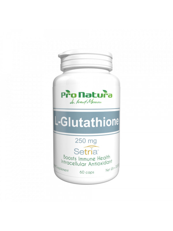 L'GLUTATHIONE 60CPS
