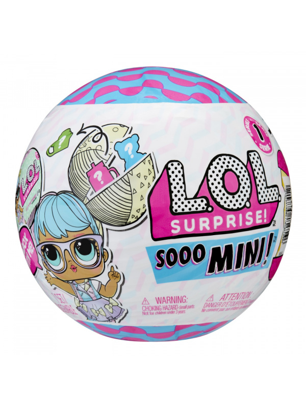 L.O.L. SURPRISE! – SOOO MINI PAPUSA