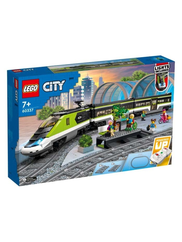 LEGO CITY TREN EXPRES DE PASAGERI 60337