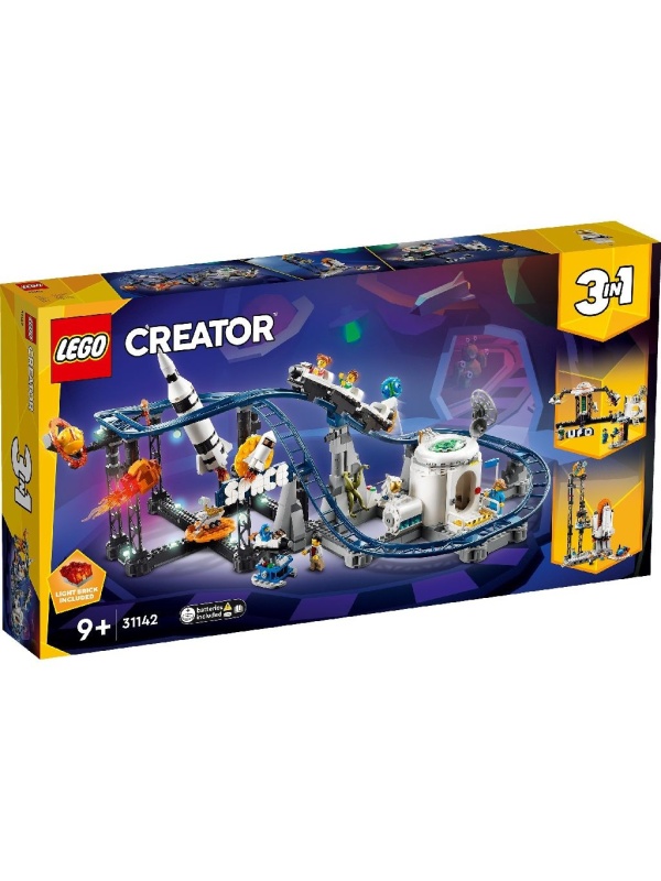 LEGO CREATOR ROLLER COASTER SPATIAL 31142