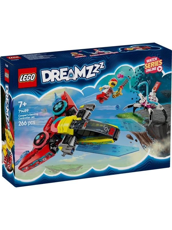 LEGO DREAMZZZ CONTROLERUL-AVION CU REACTIE AL LUI COOPER 71489