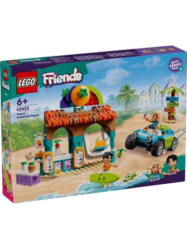 LEGO FRIENDS CHIOSC DE SMOOTHIE-URI PE PLAJA 42625
