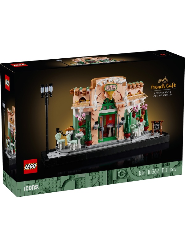 LEGO ICONS CAFENEA FRANTUZEASCA 10362