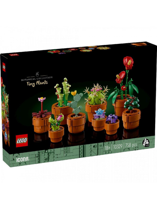 LEGO ICONS PLANTE DE MICI DIMENSIUNI 10329