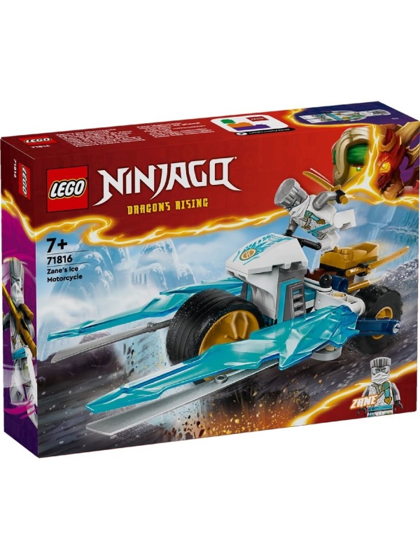 LEGO NINJAGO MOTOCICLETA DE GHEATA A LUI ZANE 71816