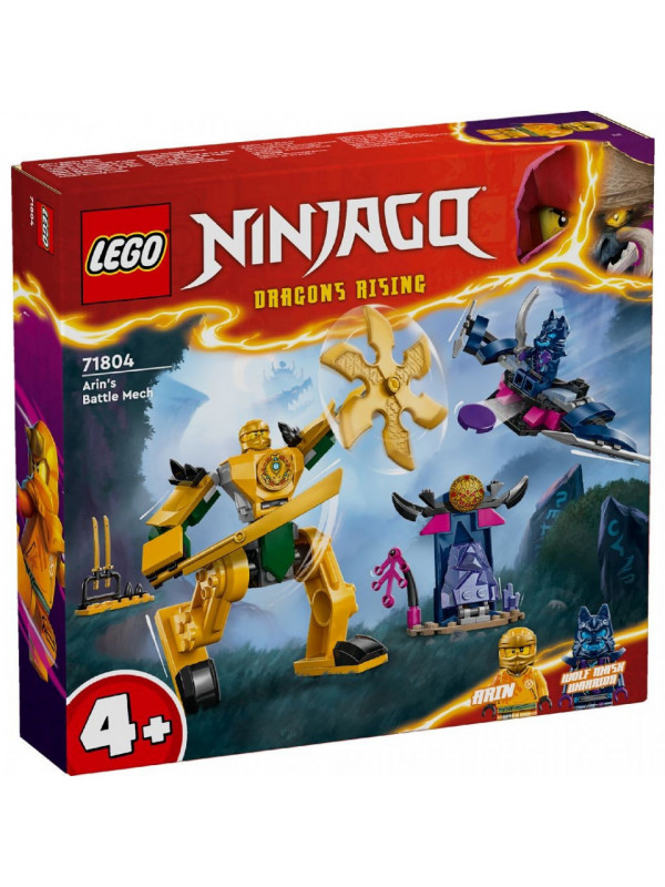 LEGO NINJAGO ROBOTUL DE LUPTA AL LUI ARIN 71804
