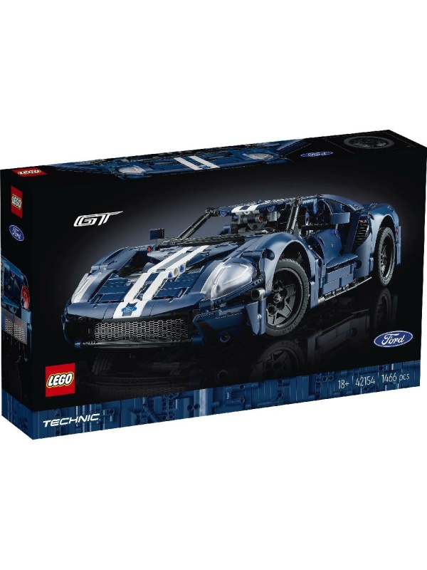 LEGO TECHNIC 2022 FORD GT 42154