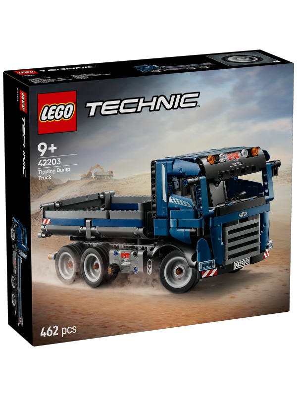 LEGO TECHNIC CAMION CU BENA BASCULANTA 42203